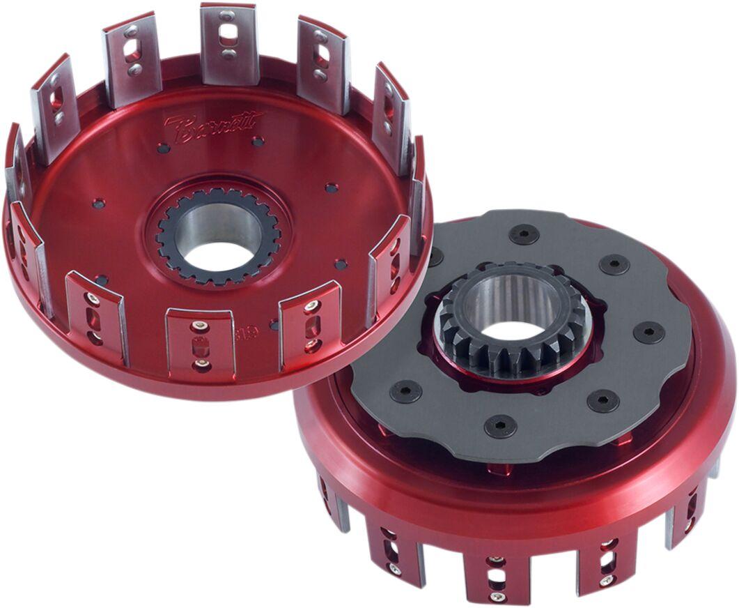 321-35-01023 - Barnett Billet Clutch Basket For Honda CRF250R 2010-2019 - Red
