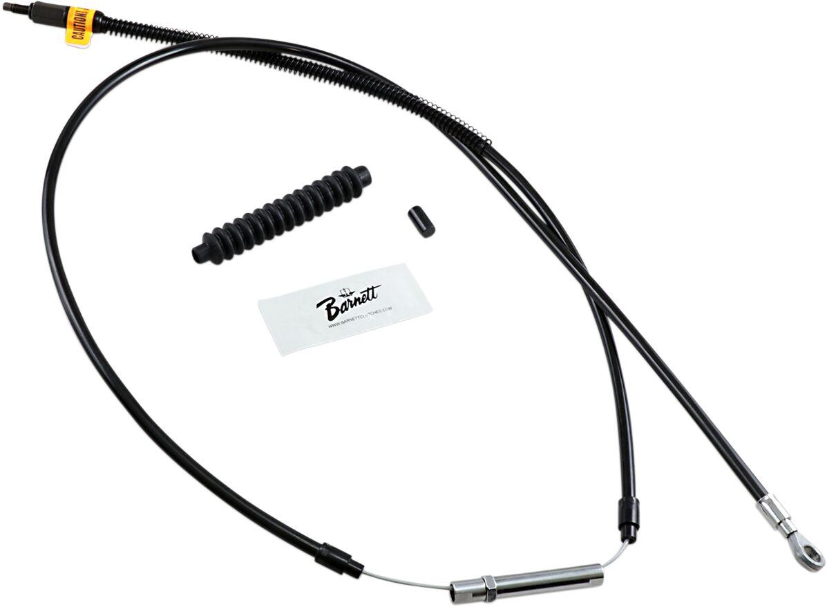 101-30-10046-06 - Barnett Clutch Cable For Harley Davidson FLHR 1584 2008 172.5 cm (68") - Black