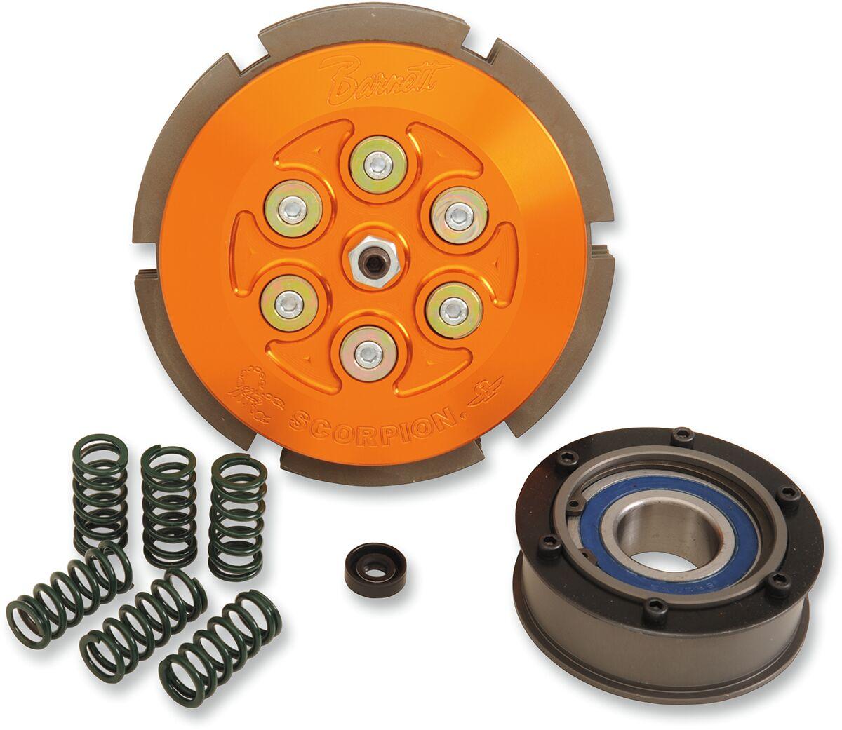 608-30-10036 - Barnett Scorpion Clutch For Harley Davidson F 1200 1946-1952 - Orange