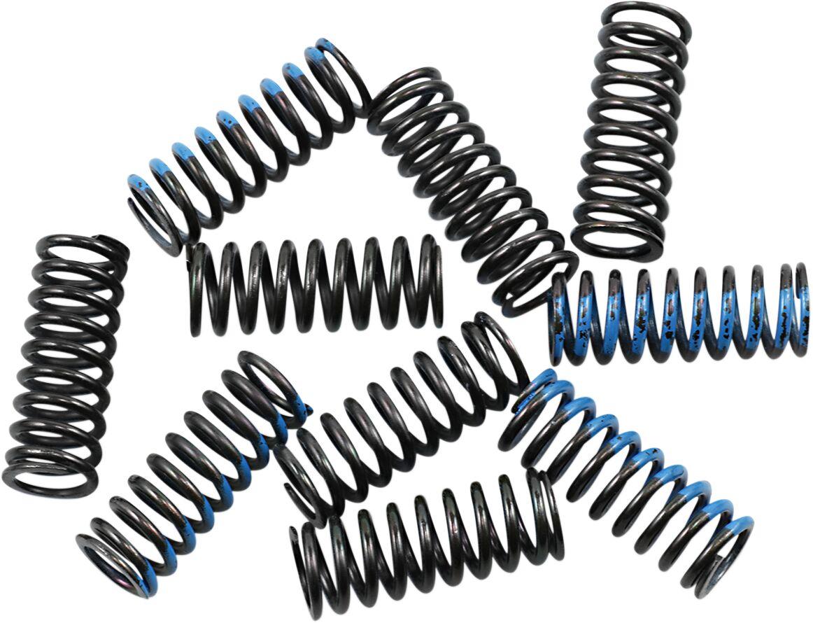 501-32-10068 - Barnett Replacement Clutch Spring Set For Harley Davidson F 1200 1946-1952 - Blue
