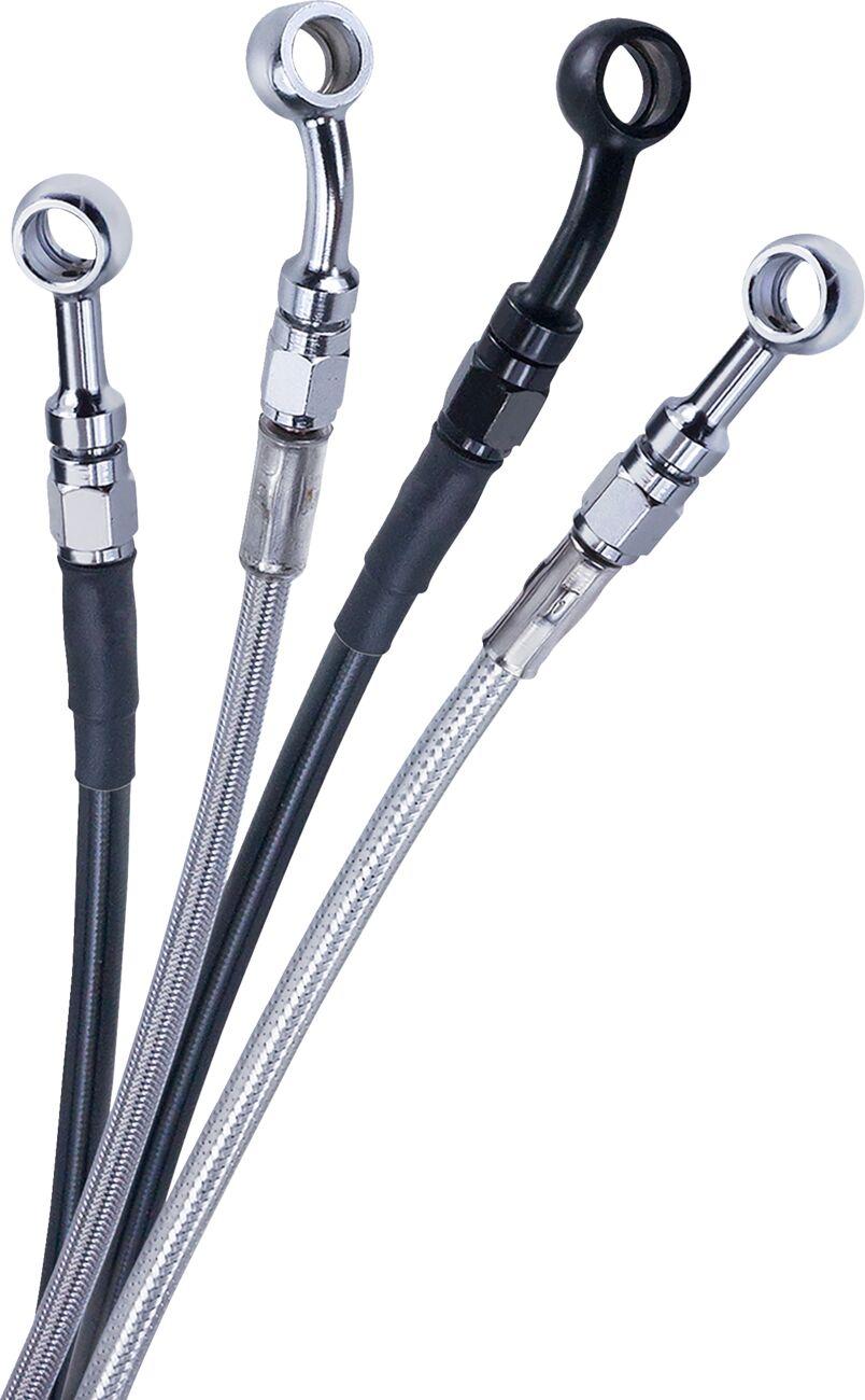 251-30-51134-8 - Barnett Brake Hose For Harley Davidson FLHXSE 1977 2023-2024 Upper