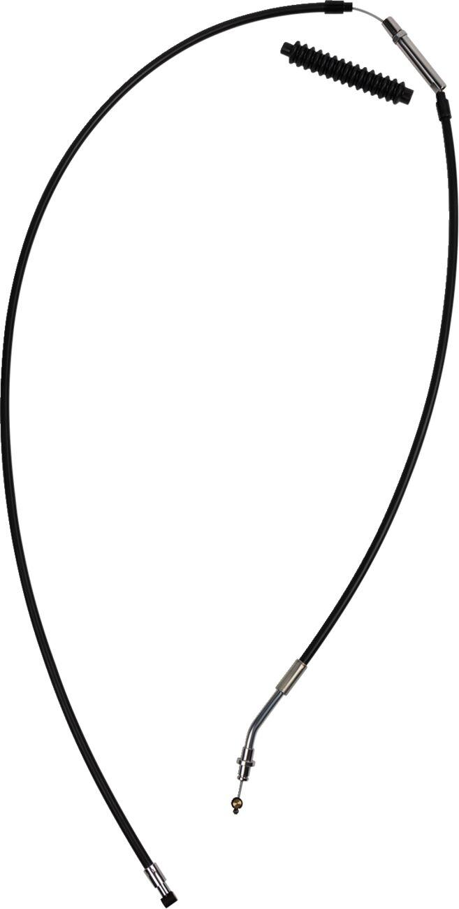 101-40-10004 - Barnett Clutch Cable For Indian Chief 111 2014-2020 Standard - Black