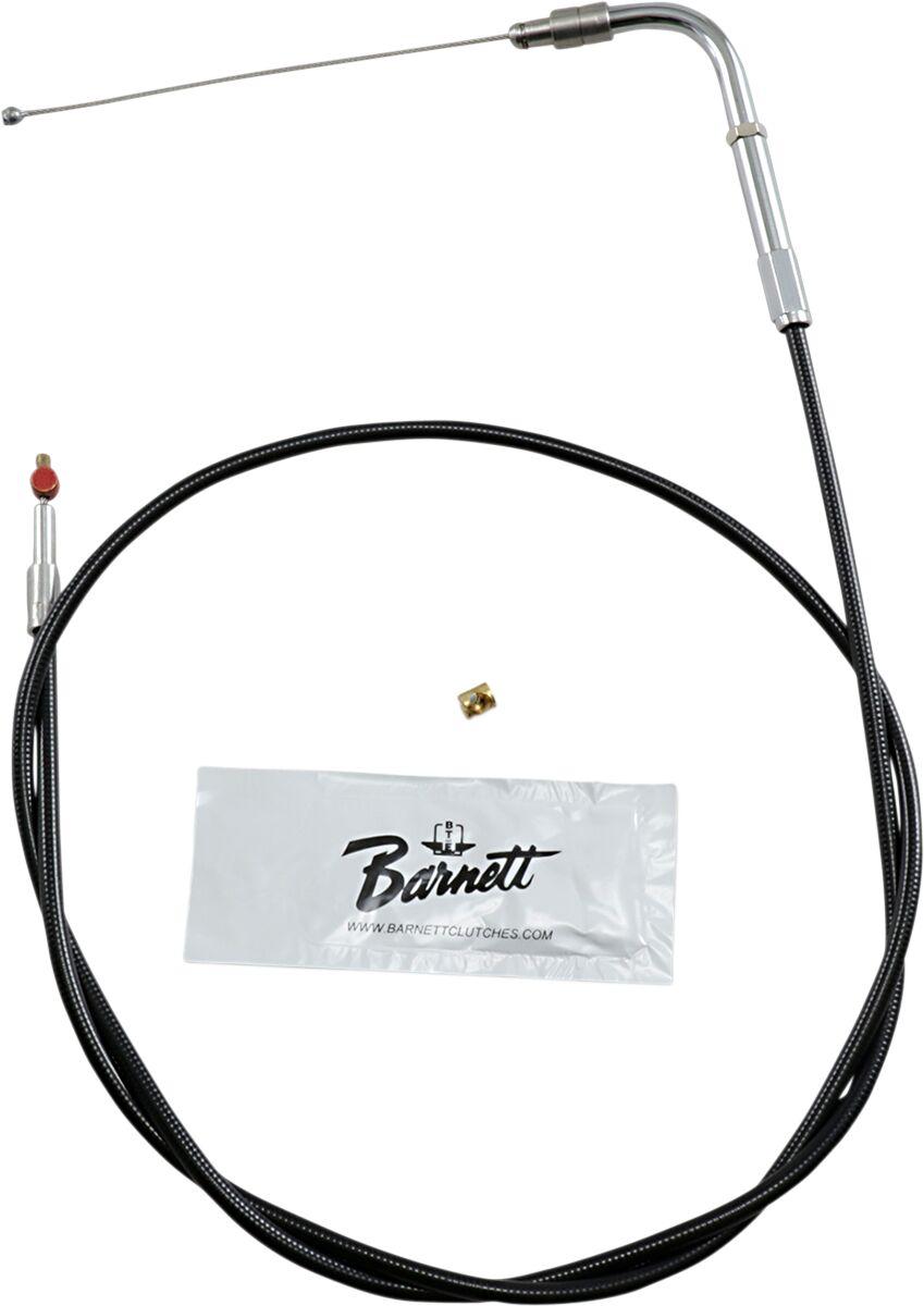 101-30-30016 - Barnett Throttle Cable For Harley Davidson FLHR 1450 2002-2003 99cm (39") - Black