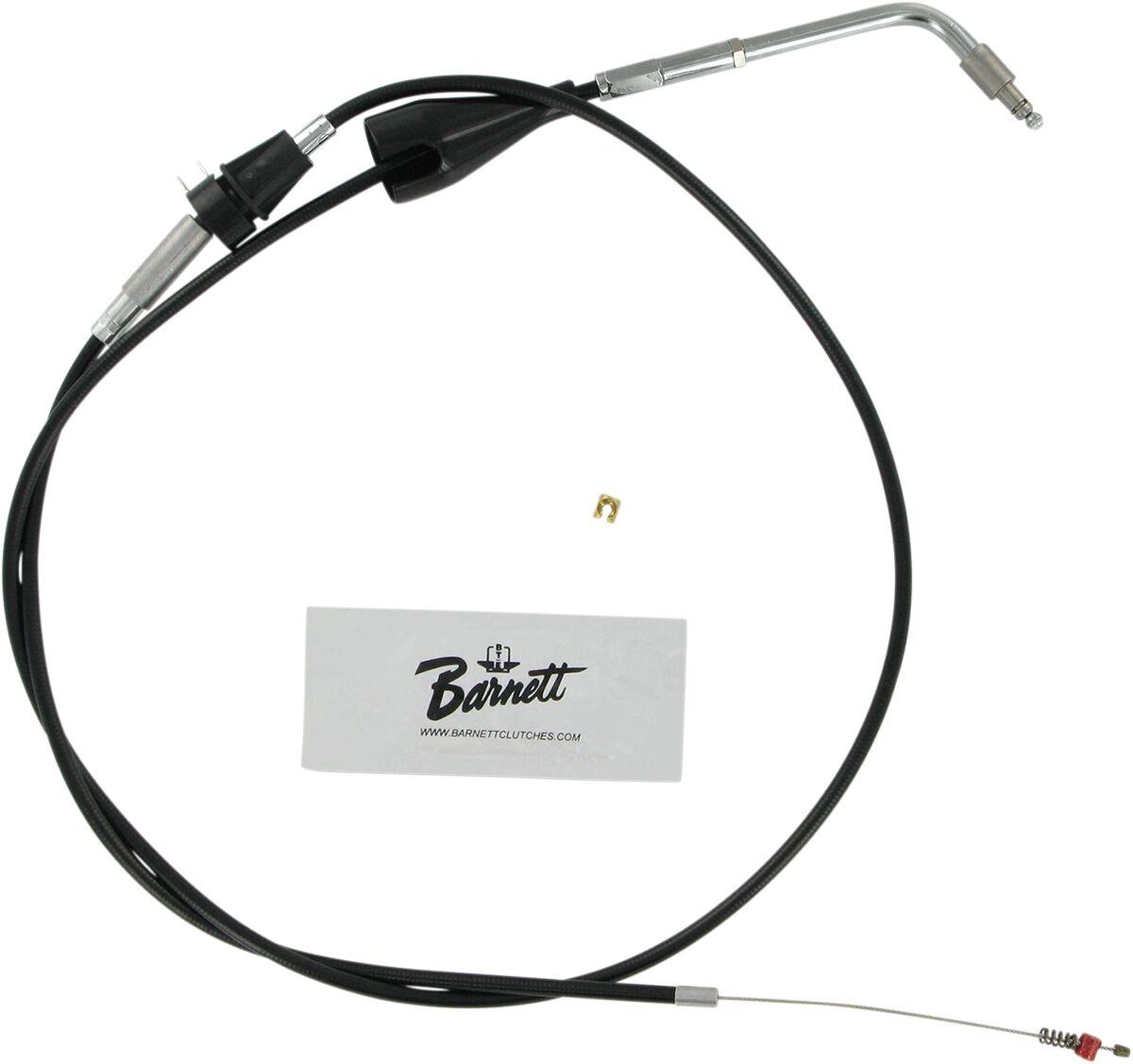 101-30-41035-06 - Barnett Vinyl Idle Cable For Harley Davidson FLHT 1584 2007 115.5cm (45-1/2") - Black