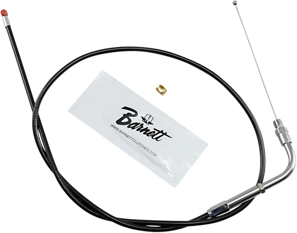 101-30-30014 - Barnett Throttle Cable For Harley Davidson FLST 1340 1990 81.5cm (32") - Black