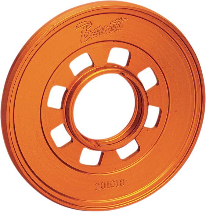 319-30-20118 - Barnett Billet Pressure Plate For Harley Davidson FLHR 1340 1994-1997 - Orange