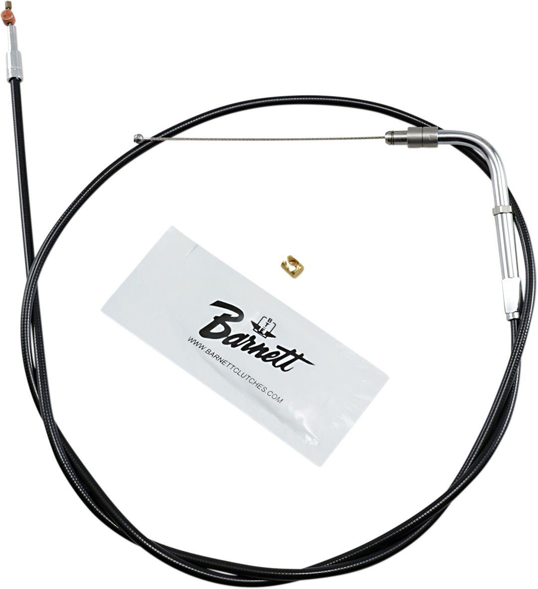 101-30-30009 - Barnett Throttle Cable For Harley Davidson FLHR 1340 1996-1998 106.5cm (42") - Black