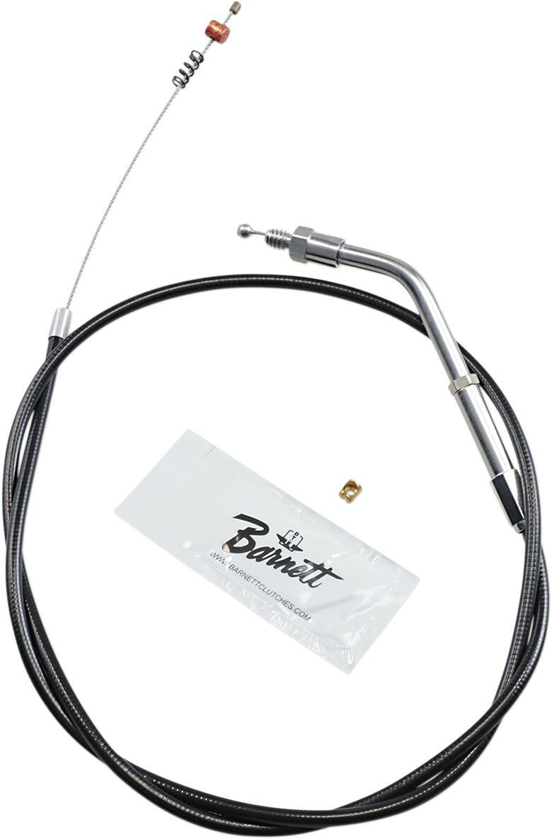 101-30-40005 - Barnett Vinyl Idle Cable For Harley Davidson XLH 1200 1988-1995 81.5cm (32") - Black