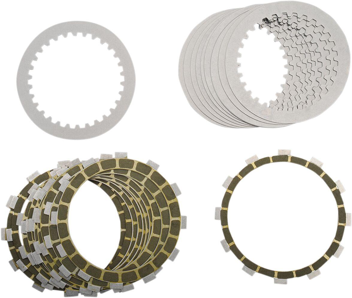 306-90-10092 - Barnett Clutch Plate Kit For Yamaha YXZ 1000 R 2016-2025