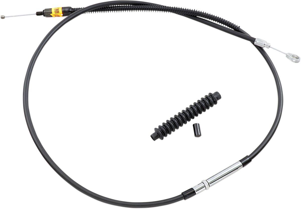 101-30-10046 - Barnett Clutch Cable For Harley Davidson FLHR 1584 2008 157.5 cm (62") - Black