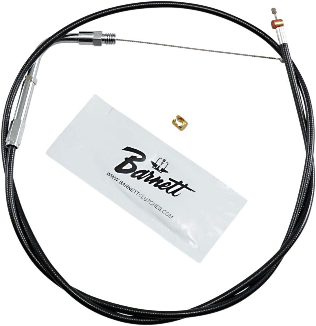 101-30-30014-06 - Barnett Throttle Cable For Harley Davidson FLST 1340 1990 96.5cm (38") - Black