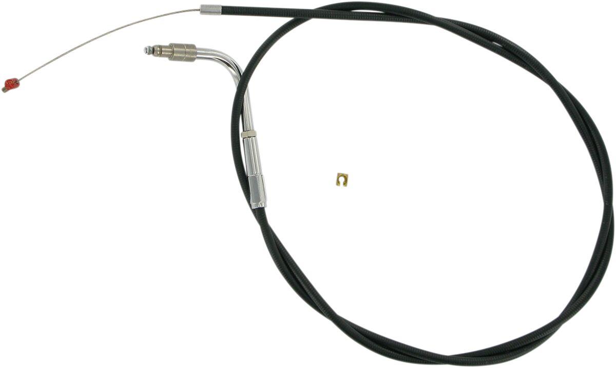 101-30-30020 - Barnett Throttle Cable For Harley Davidson FLHRCI 1450 EFI 2000-2001 110.5cm (43-1/2") - Black
