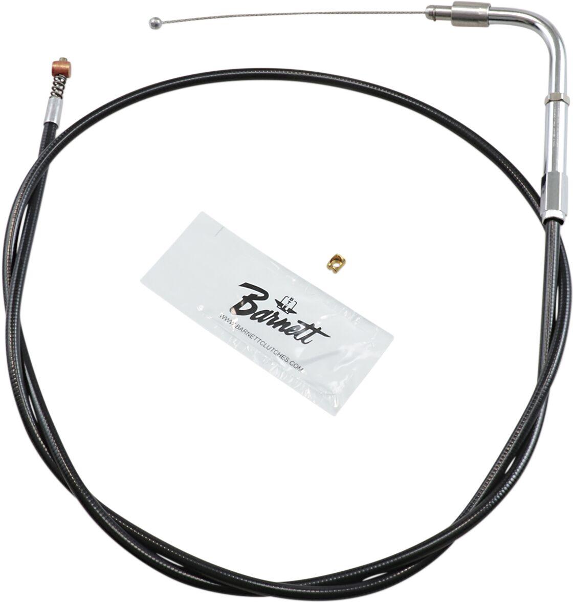 101-30-40015-06 - Barnett Vinyl Idle Cable For Harley Davidson FXDWG 1340 1996-1998 96.5 cm (38") - Black