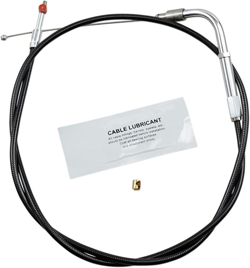 101-30-30048 - Barnett Throttle Cable For Harley Davidson FLSTC1584 2009-2011 86.5cm (34") - Black