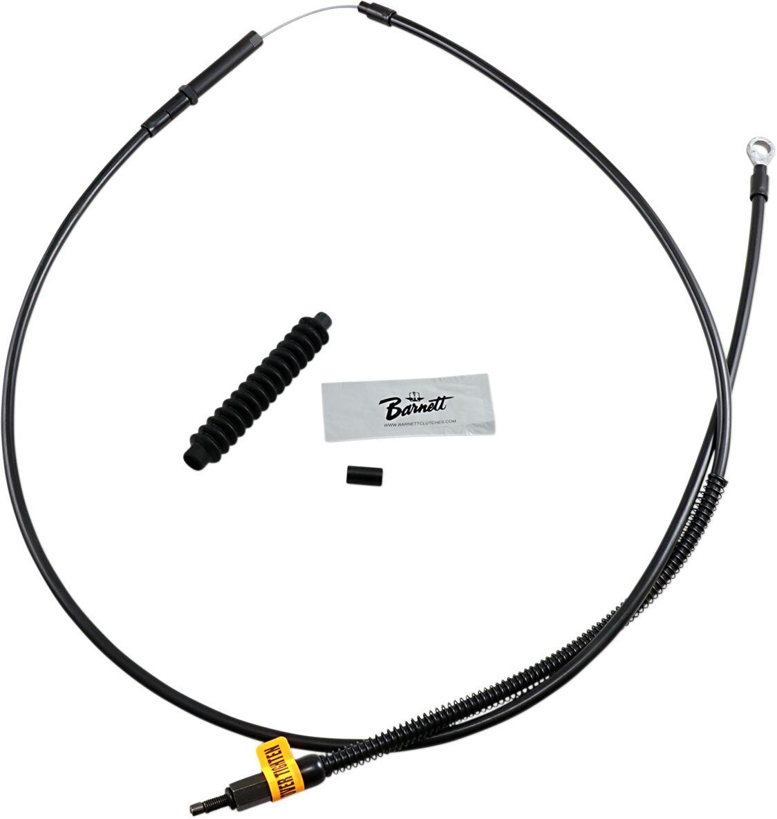 131-30-10007HE6 - Barnett Stealth Clutch Cable For Harley Davidson FLST 1450 177 cm (69-3/4") - Black