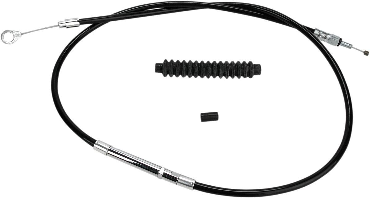 101-30-10020HE - Barnett Clutch Cable For Harley Davidson XL 1200 C 2000-2020 134.5 cm (53") - Black