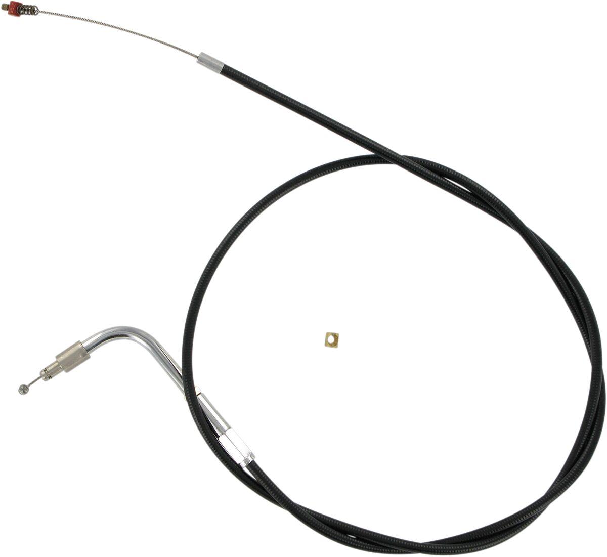 101-30-30015-06 - Barnett Throttle Cable For Harley Davidson FLSTC1340 1996-1999 96.5cm (38") - Black
