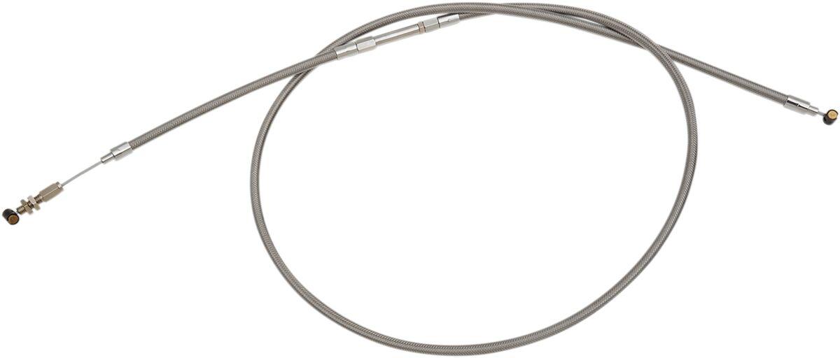 102-40-10005 - Barnett Stainless Steel Clutch Cable For Victory Octane 1179 2016-2017 Standard - Silver