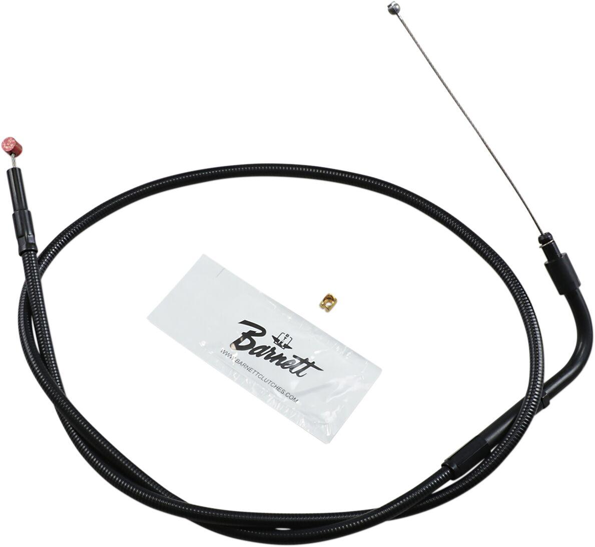 131-30-40019 - Barnett Stealth Series Idle Cable For Harley Davidson VRSCA 1130 2003-2006 73.5cm (29") - Black