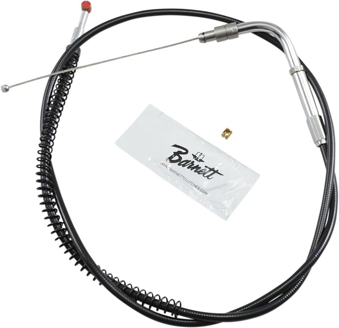 101-30-30026-06 - Barnett Throttle Cable For Harley Davidson FXD 1584 90cm (35-1/2") - Black