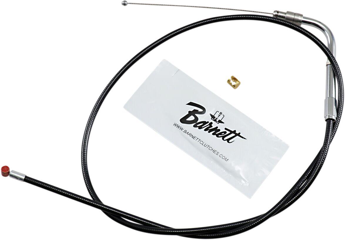101-30-30015 - Barnett Throttle Cable For Harley Davidson FLSTC1340 1996-1999 81.5cm (32") - Black