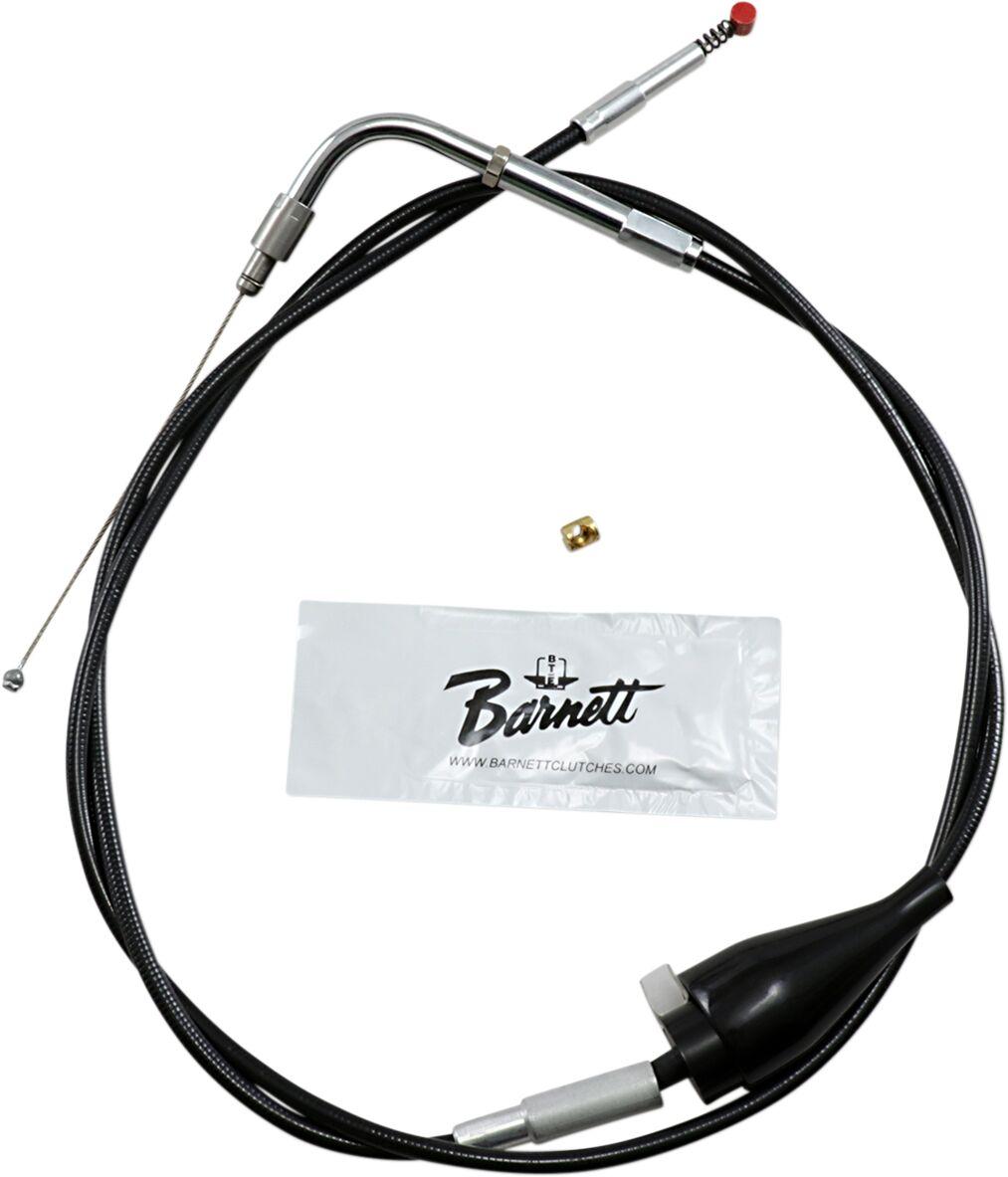 101-30-41002-06 - Barnett Vinyl Idle Cable For Harley Davidson FLHRC 1450 78.5cm (31") - Black