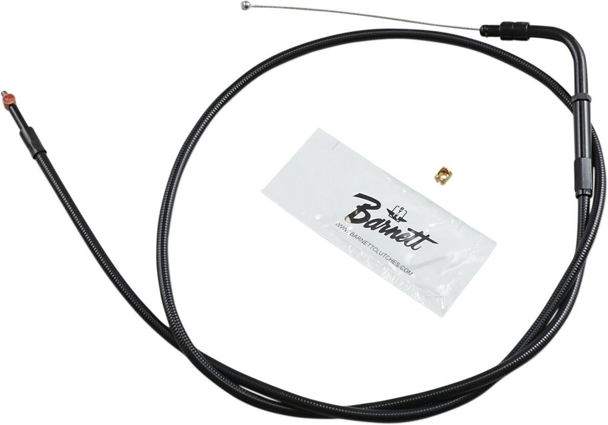131-30-30012-06 - Barnett Stealth Series Throttle Cable For Harley Davidson FLS 1690 2012-2015 94cm (37") - Black