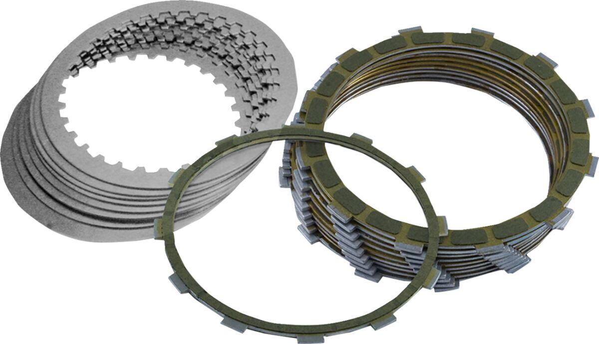 307-30-20013 - Barnett Carbon Fibre Clutch Plate Kit For Harley Davidson FLD 1690 2012-2013