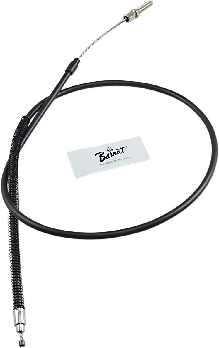 101-30-10014 - Barnett Clutch Cable For Harley Davidson FL 1200 1970-1977 126.5 cm (49-3/4") - Black