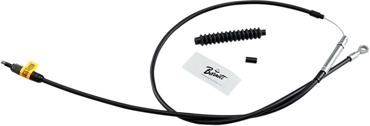 101-30-10021HE6 - Barnett Clutch Cable For Harley Davidson XL 1200 C 1996-1999 159 cm (62-1/2") - Black