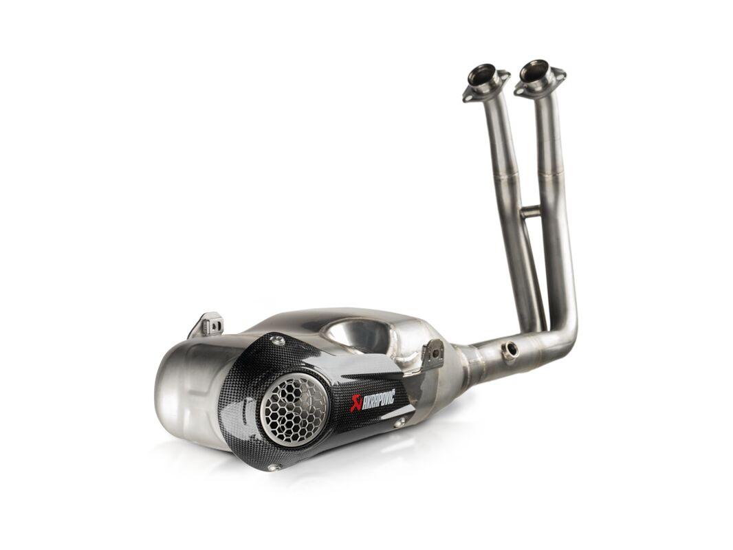 S-S8R1-HHAKESS - Akrapovic Racing Line Exhaust System For Suzuki GSX-8R 800 2024-2025