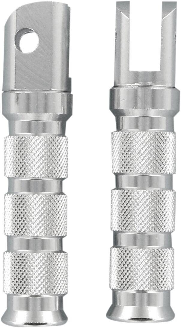 50-11241 - Emgo Aluminium Footpegs For Yamaha FZR 1000 1991-1995 - Silver