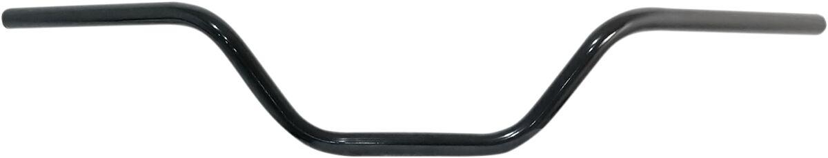 23-12592 - Emgo 7/8" Flat Track & Scrambler Handlebar 15 cm (6") - Black