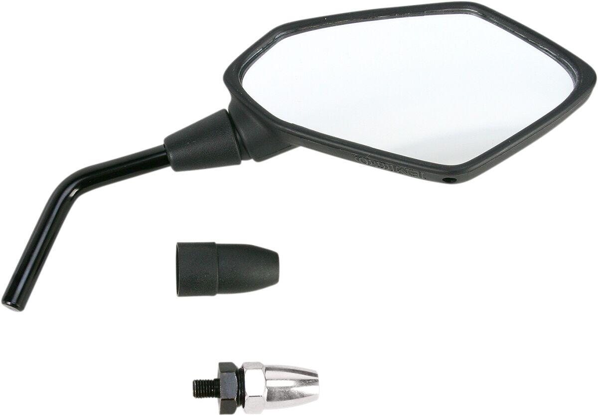 20-49201 - Emgo Mirror For Kawasaki Z 1000 2008-2009 Right - Black