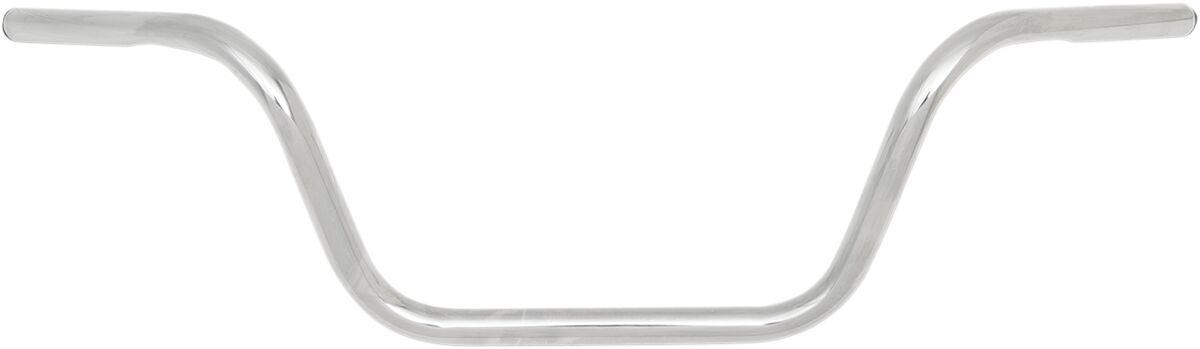 07-92423 - Emgo 1" Highway Handlebar 21.5 cm (8-1/2") - Chrome