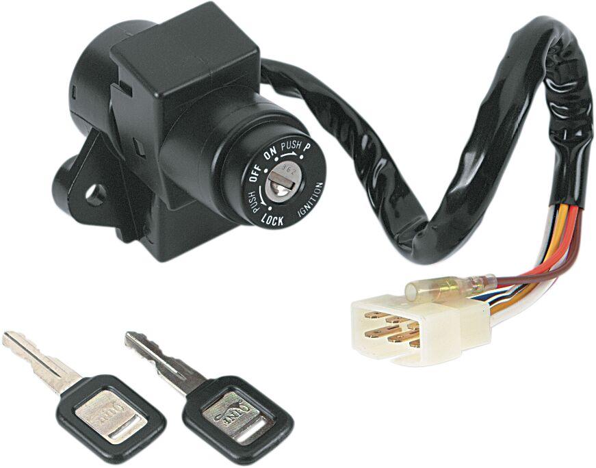 40-80610 - Emgo Ignition Switch For Kawasaki GPZ 550 1984-1986