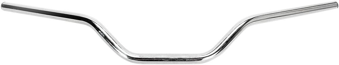 23-92404 - Emgo 7/8" Flat Track & Scrambler Handlebar 11.5 cm (4-1/2") - Chrome