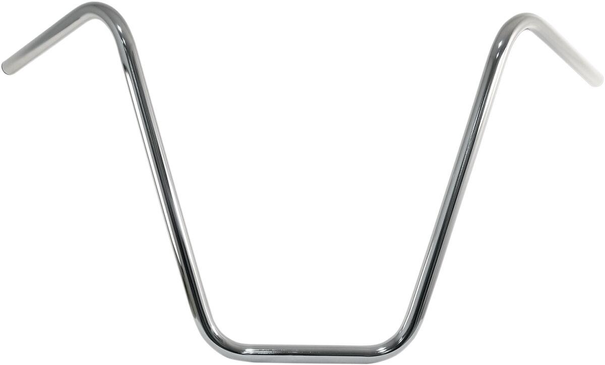 23-12536 - Emgo 7/8" Chopper Handlebar 40.5 cm (16") - Chrome
