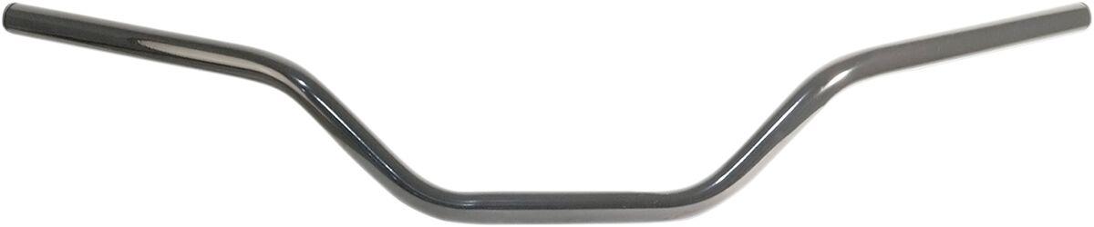 23-12574 - Emgo 7/8" Sport Handlebar 10 cm (4") - Black