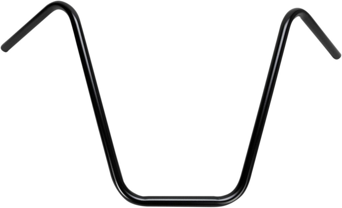23-12536B - Emgo 7/8" Chopper Handlebar 40.5 cm (16") - Black/Satin