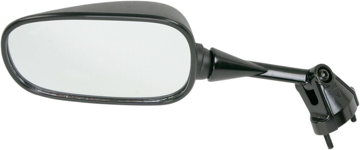 20-43012 - Emgo Mirror For Kawasaki ZX-10 R 1000 2004-2007 Left - Black