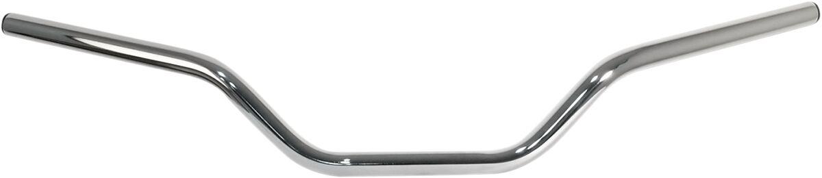 23-12564 - Emgo 7/8" Sport Handlebar 10 cm (4") - Chrome