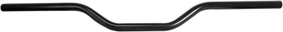 23-12571S - Emgo 7/8" Sport Handlebar 63.5 mm (2-1/2") - Black/Satin