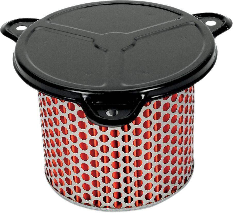 12-90710 - Emgo Air Filter For Honda VT 500 C 1983-1984 - Black/Red