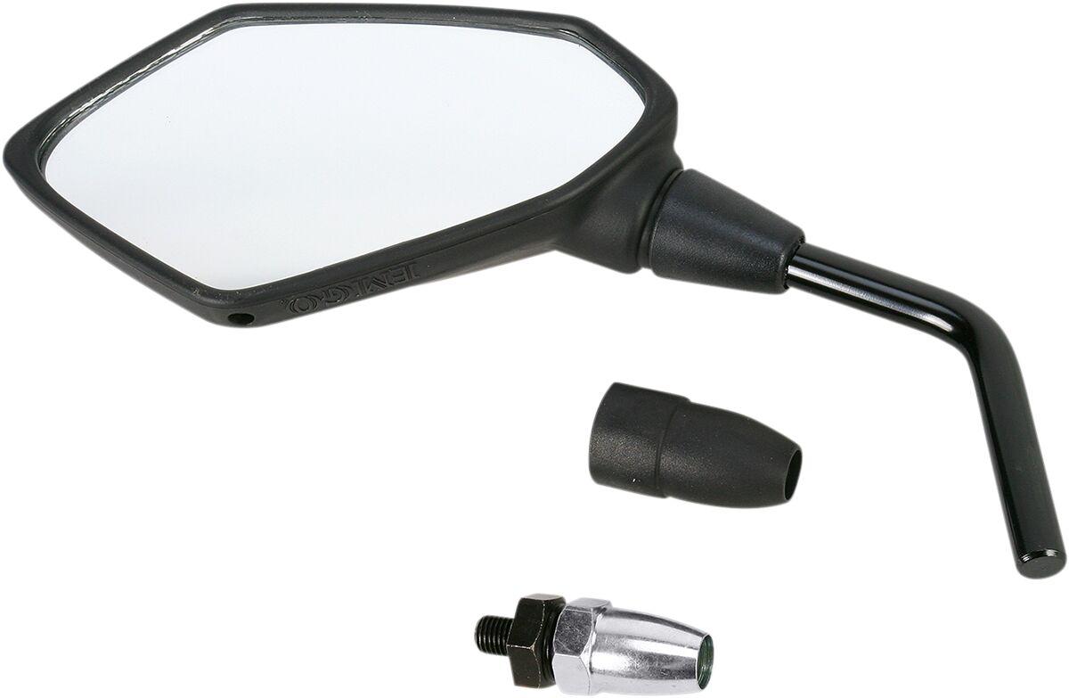 20-49202 - Emgo Mirror For Kawasaki Z 1000 2008-2009 Left - Black