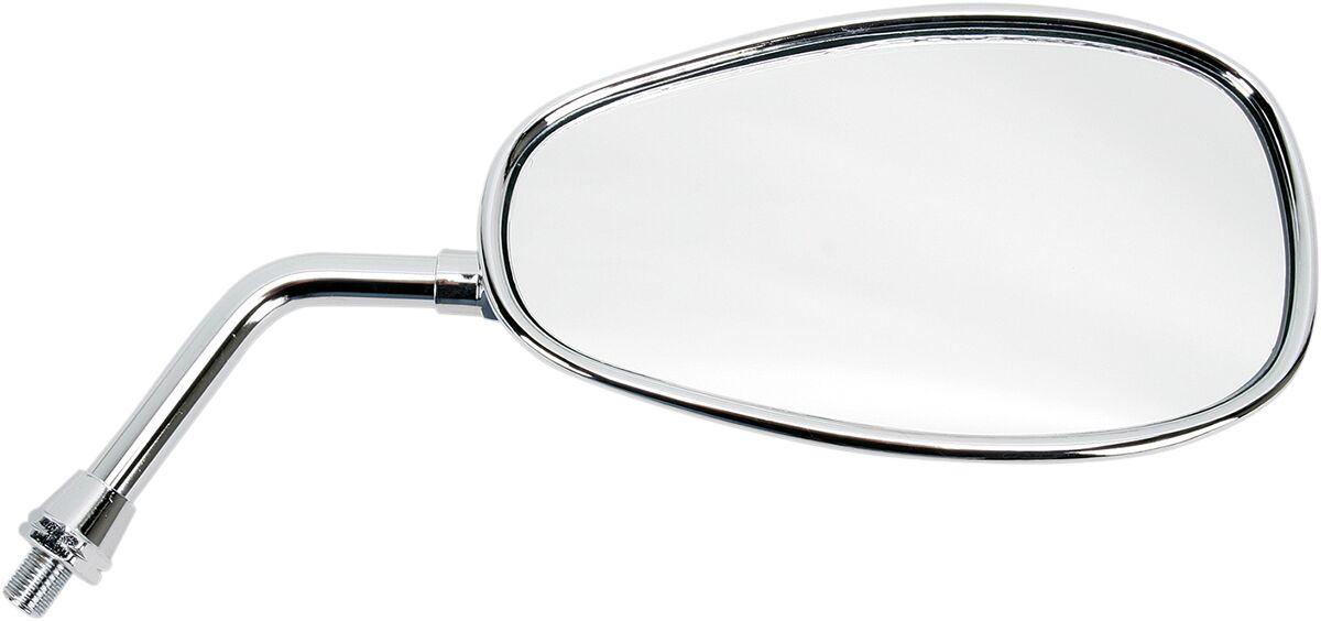 20-86833 - Emgo Mirror For Yamaha XV 1600 A 1999-2003 Right - Chrome/Silver