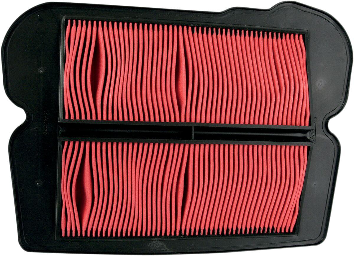 12-90030 - Emgo Air Filter For Honda GL 1500 1988-1990 - Black/Red