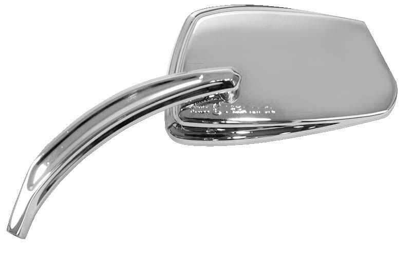 20-53096 - Emgo EC Stem Mirror For Harley Davidson E 1000 1936-1952 - Chrome