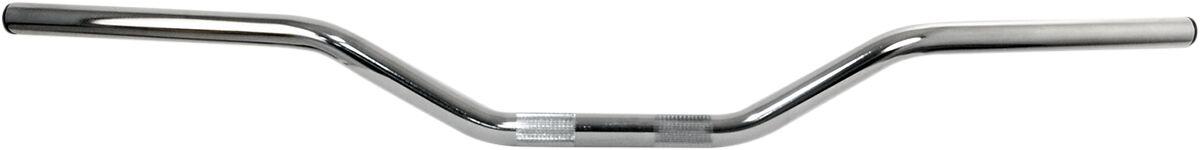 23-92401 - Emgo 7/8" Sport Handlebar 82.6 mm (3-1/4") - Chrome