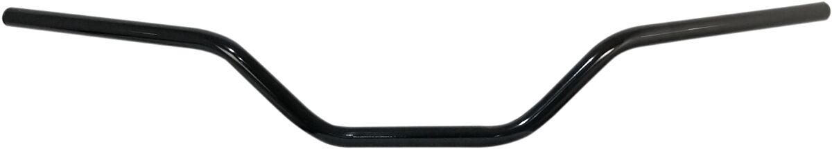 23-12591 - Emgo 7/8" Flat Track & Scrambler Handlebar 10 cm (4") - Black